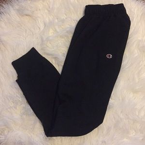 Champion Sweats Joggers Unisex Comfy Retro